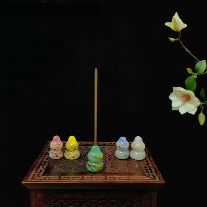 Natural Stone Incense Holder