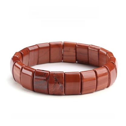 Natural Stone Geometric Bracelet
