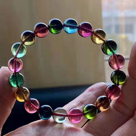 Candy Color Bead Bracelet