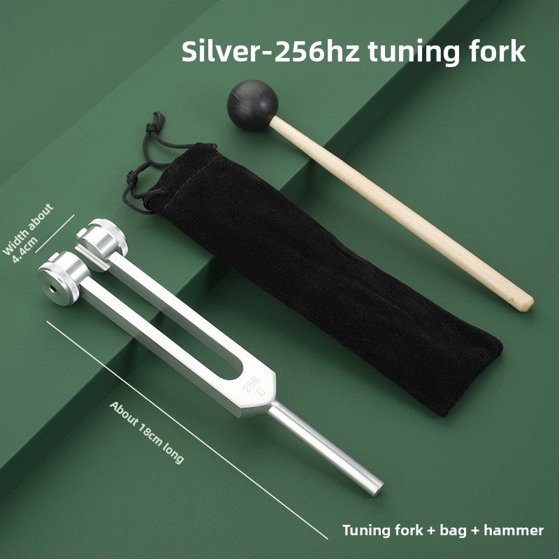 Professional Aluminum Tuning Forks for Medical and Musical Use