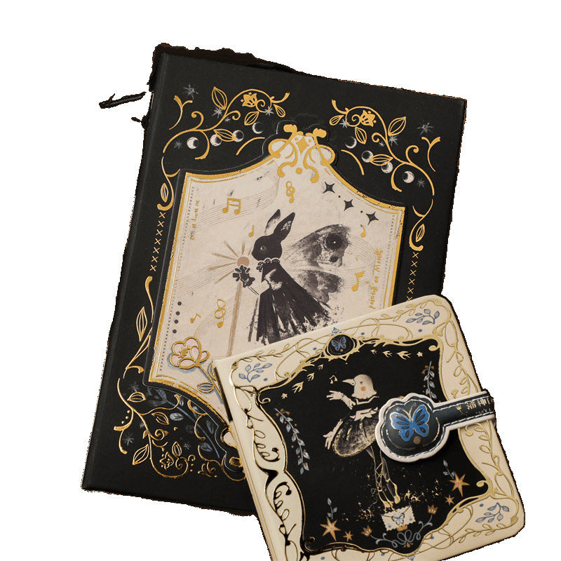 Gothic Tarot Style A5 Notebook