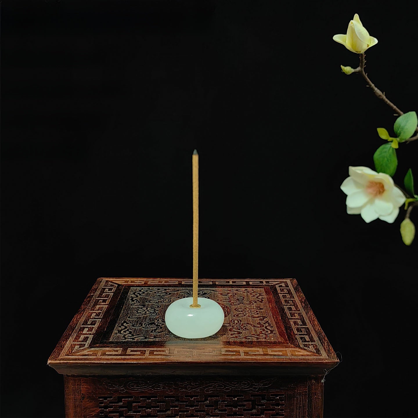 Natural Stone Incense Holder
