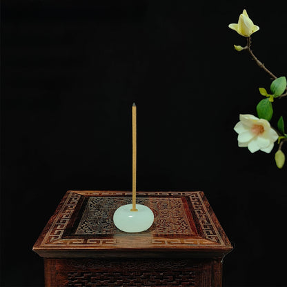 Natural Stone Incense Holder