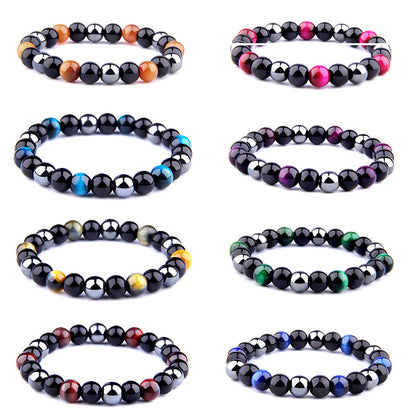 Natural Stone Magnetic Bracelet