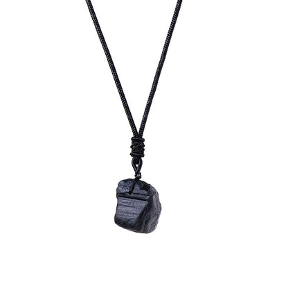 Natural Crystal Stone Pendant