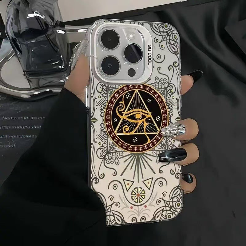 Third Eye Awakening iPhone Case | All-Seeing Eye Hard PC Cover