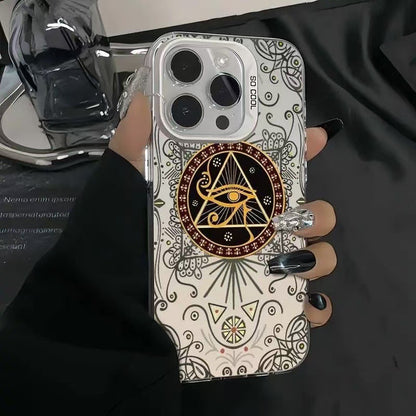 Third Eye Awakening iPhone Case | All-Seeing Eye Hard PC Cover