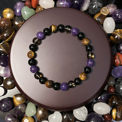 Natural Stone Bead Bracelet