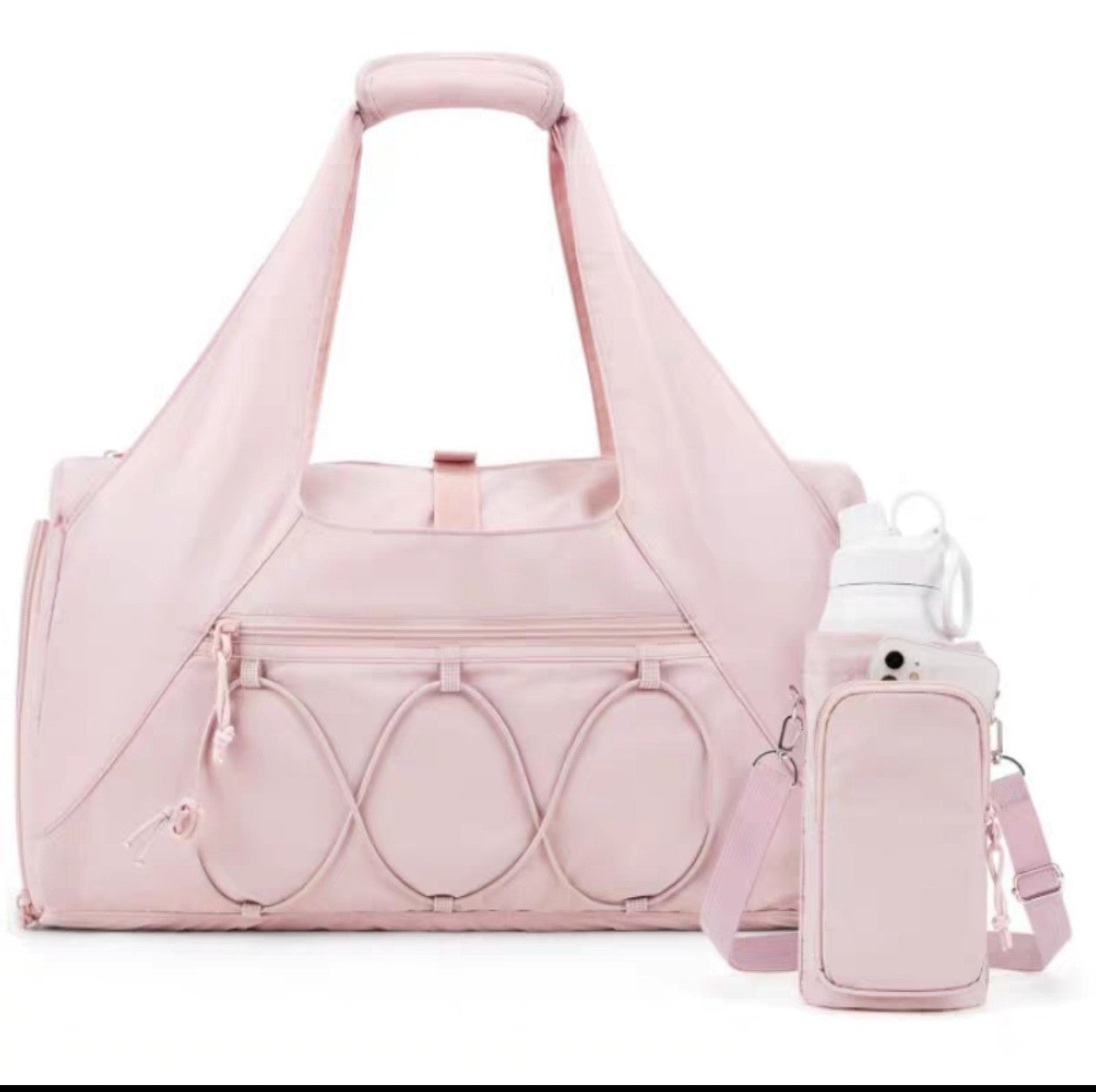 Large Capacity Yoga & Gym Bag with Mat Holder