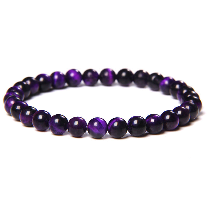 Tiger Eye Bracelet | Natural Stone Beads