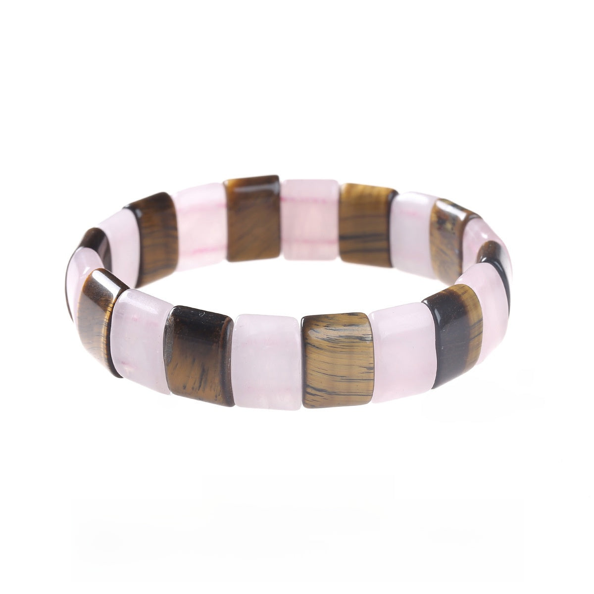 Natural Stone Geometric Bracelet