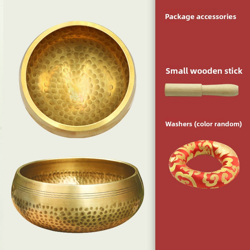 Handmade Copper Singing Bowl for Meditation