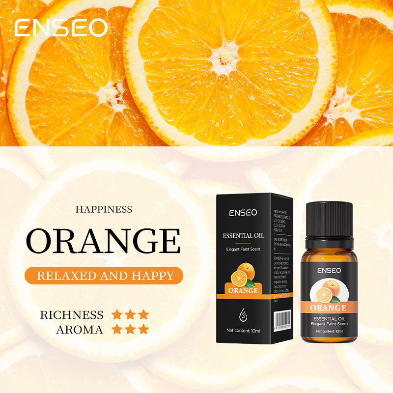 Aromatherapy Essential Oil Gift Set with 6 Scents