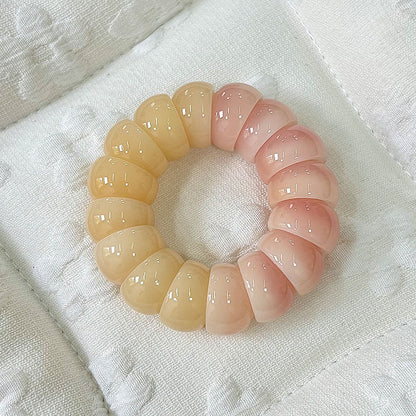 Gradient Pink Bodhi Bracelet with Finger Wrap