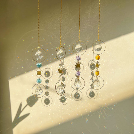 Crystal Sun Catcher Decoration