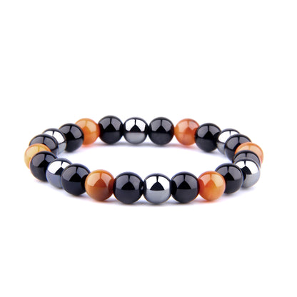 Natural Stone Magnetic Bracelet