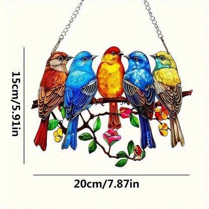 Acrylic Sun Catcher Hanging Decorations