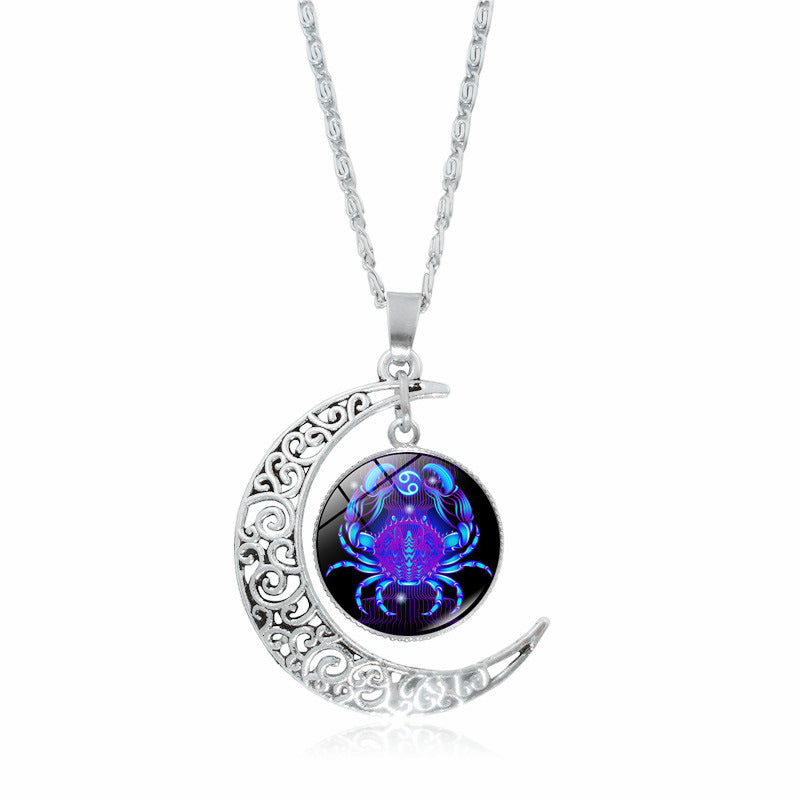 Zodiac Constellation Pendant Necklace | All 12 Signs