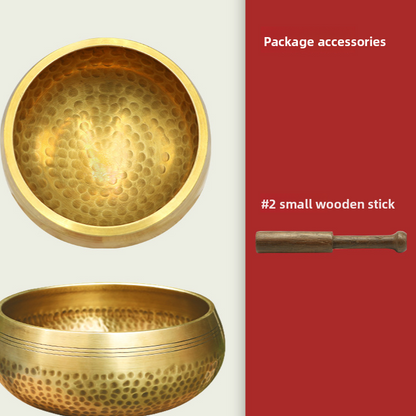 Handmade Copper Singing Bowl for Meditation