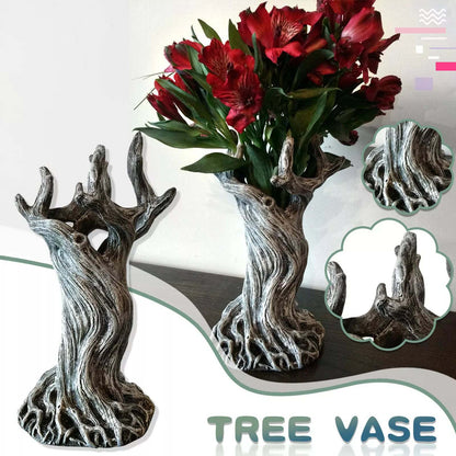 Resin Witch Hand Flower Pot Horror Decor