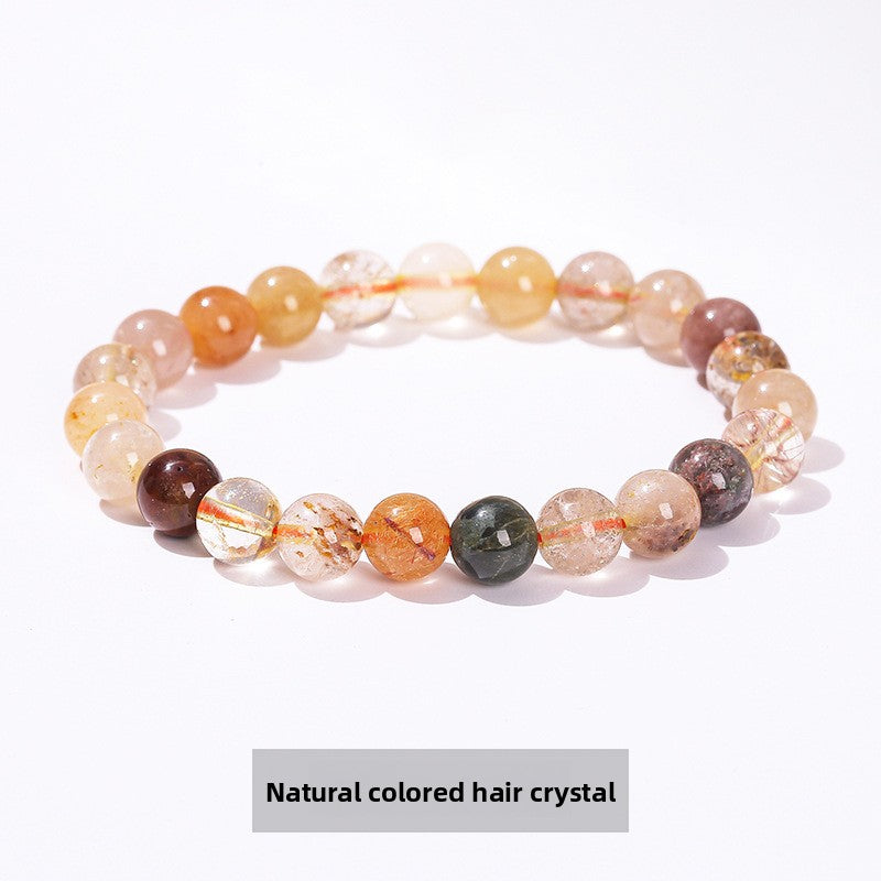 Natural Stone Bead Bracelet