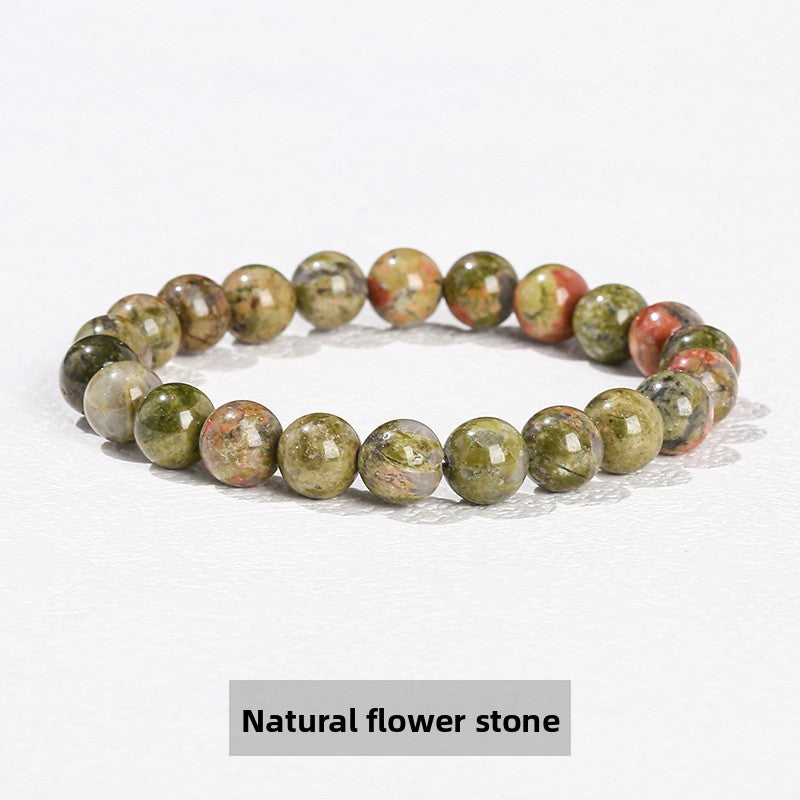 Natural Stone Bead Bracelet