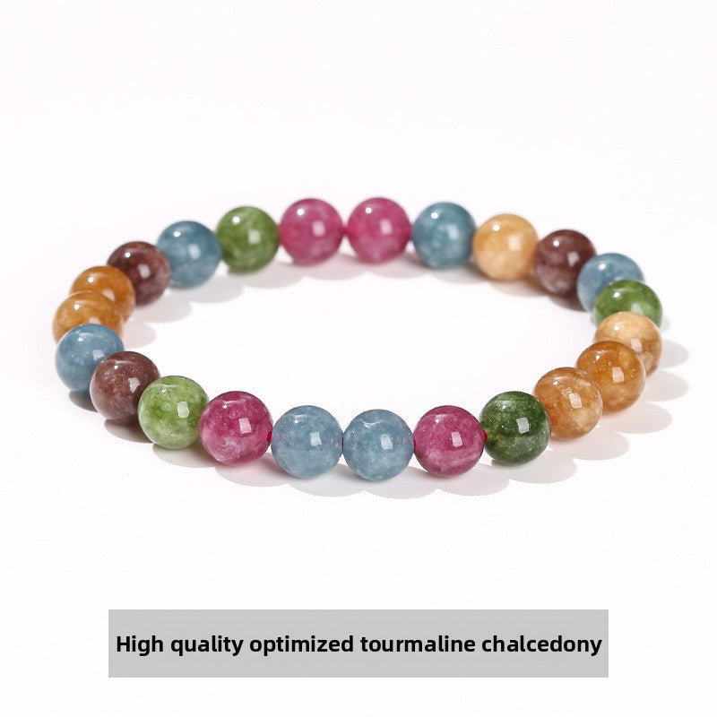Natural Stone Bead Bracelet