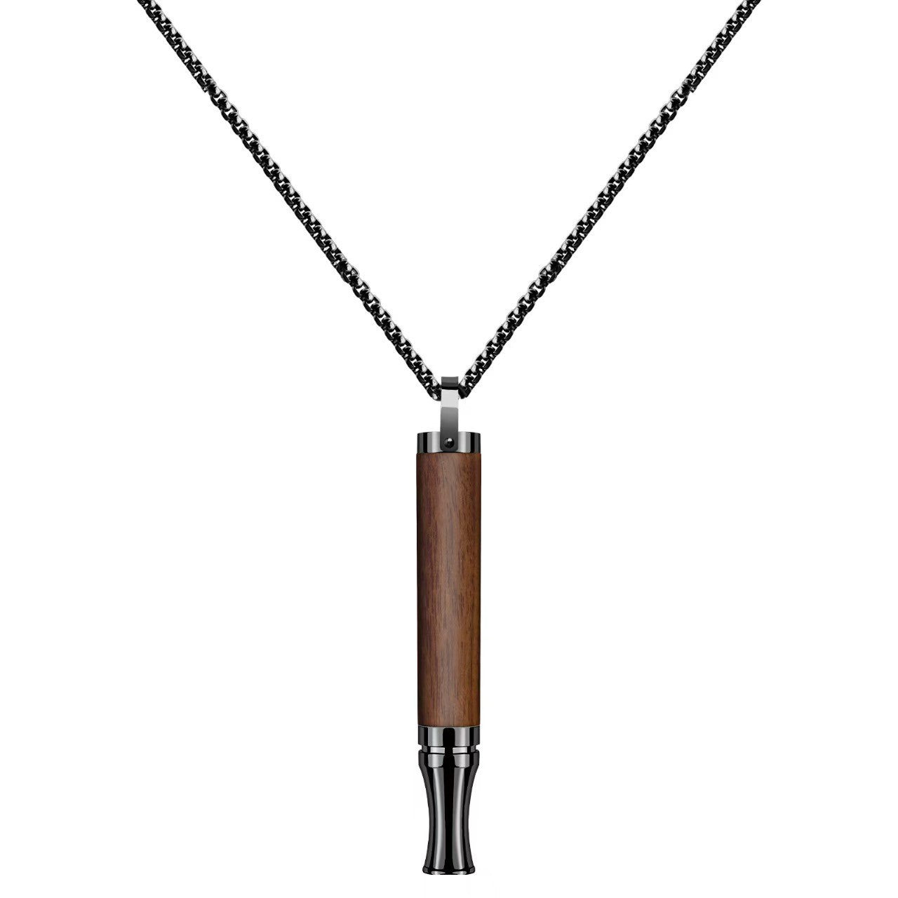 Adjustable Breathing Meditation Whistle Necklace