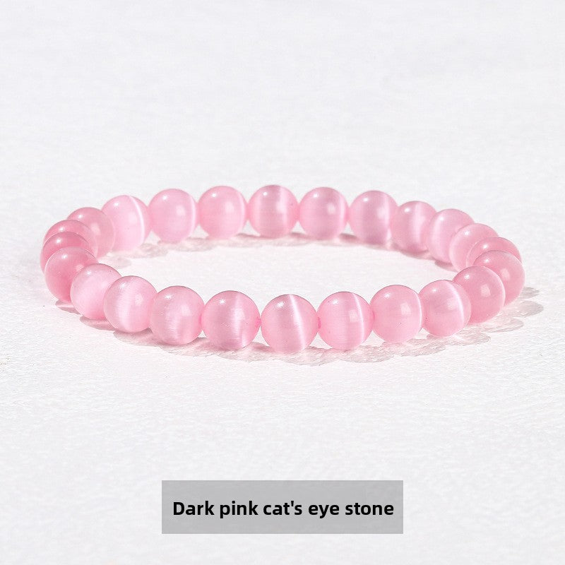Natural Stone Bead Bracelet