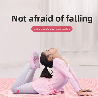 Thick NBR Yoga Mat — 185 x 61cm with Carry Strap