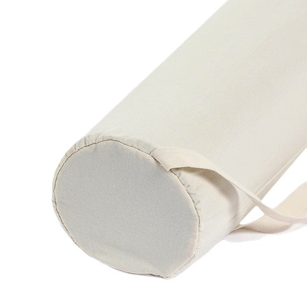 Canvas Yoga Mat Storage Bag — Off-White