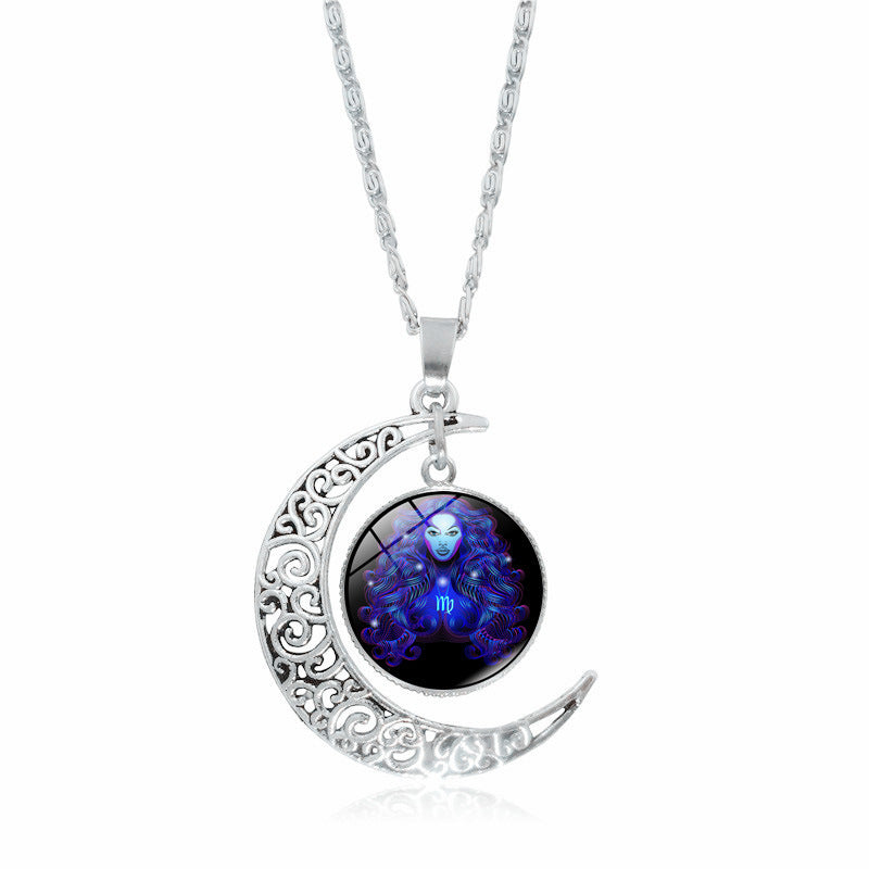 Zodiac Constellation Pendant Necklace | All 12 Signs