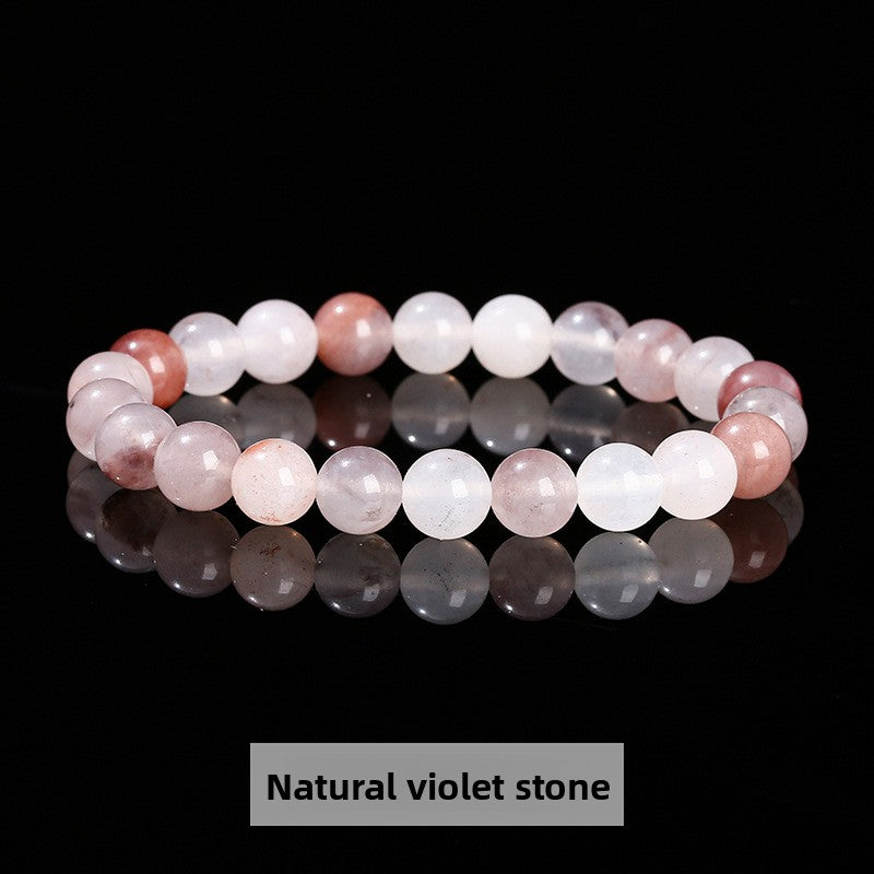 Natural Stone Bead Bracelet