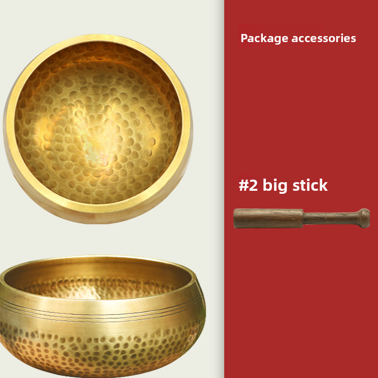 Handmade Copper Singing Bowl for Meditation