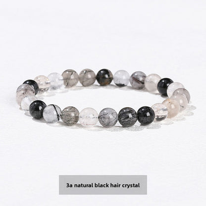 Natural Stone Bead Bracelet