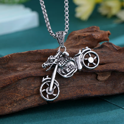 Gothic Titanium Steel Pendant Necklace — 71 Designs
