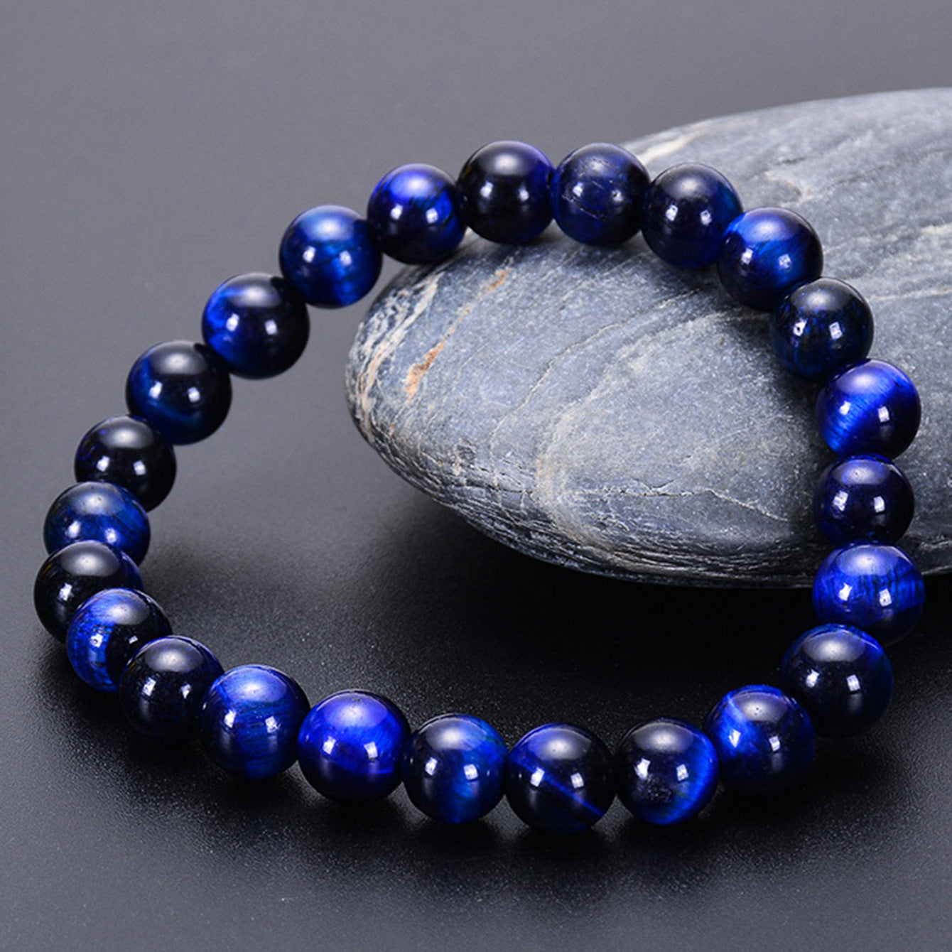 Tiger Eye Bracelet | Natural Stone Beads
