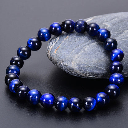 Tiger Eye Bracelet | Natural Stone Beads