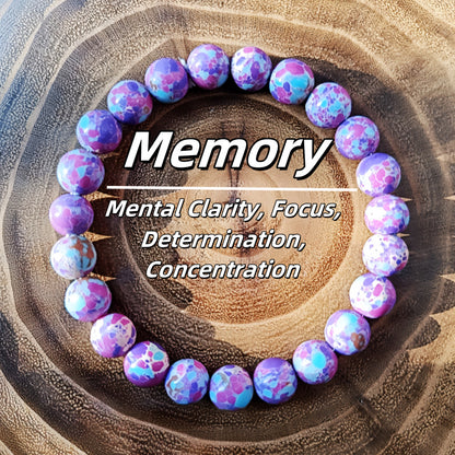 Natural Stone Bead Bracelet