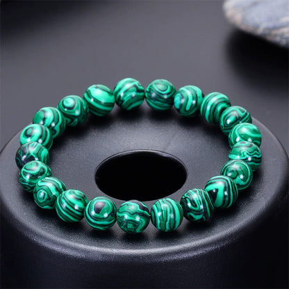 Natural Stone Bead Bracelet