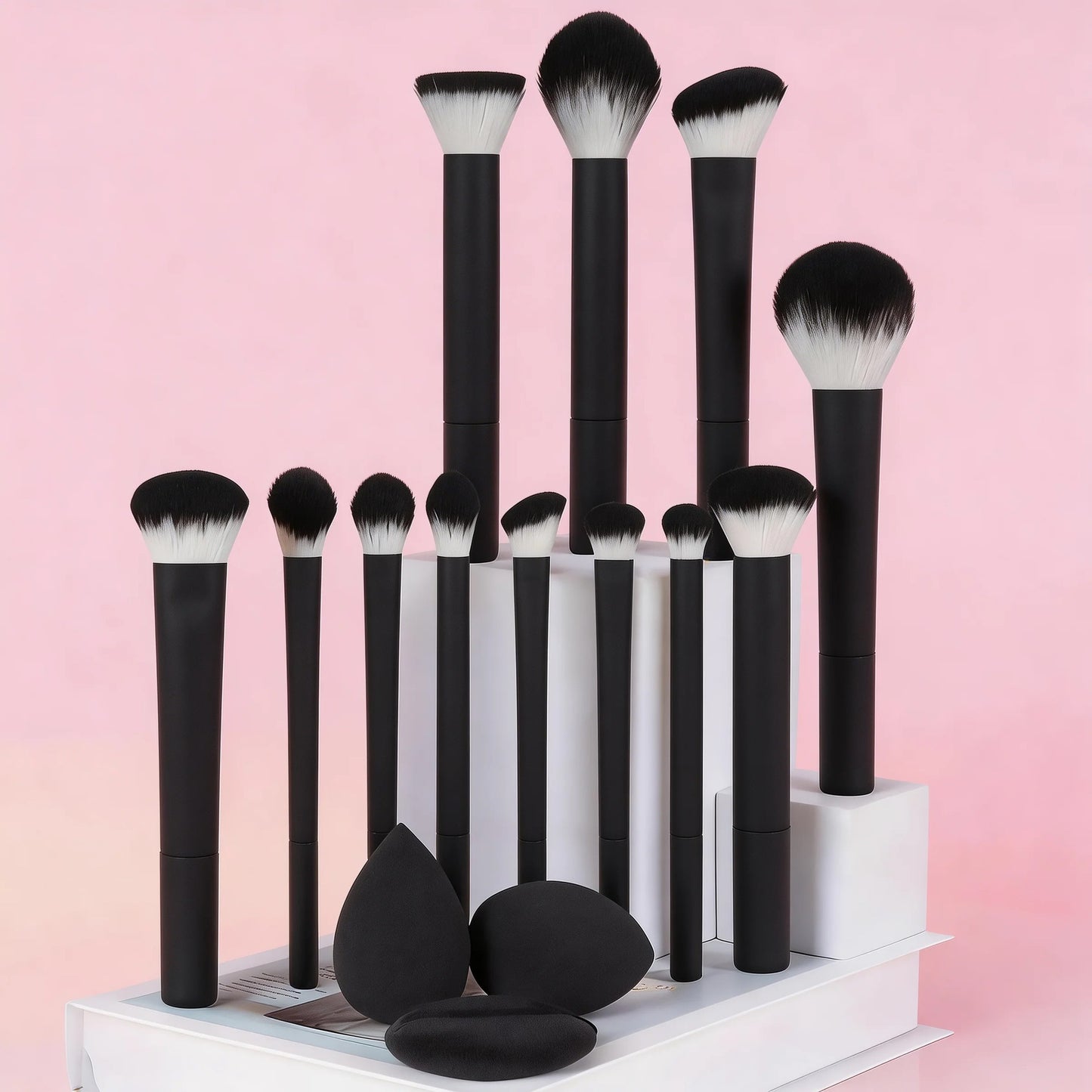 Multicolor Makeup Brush