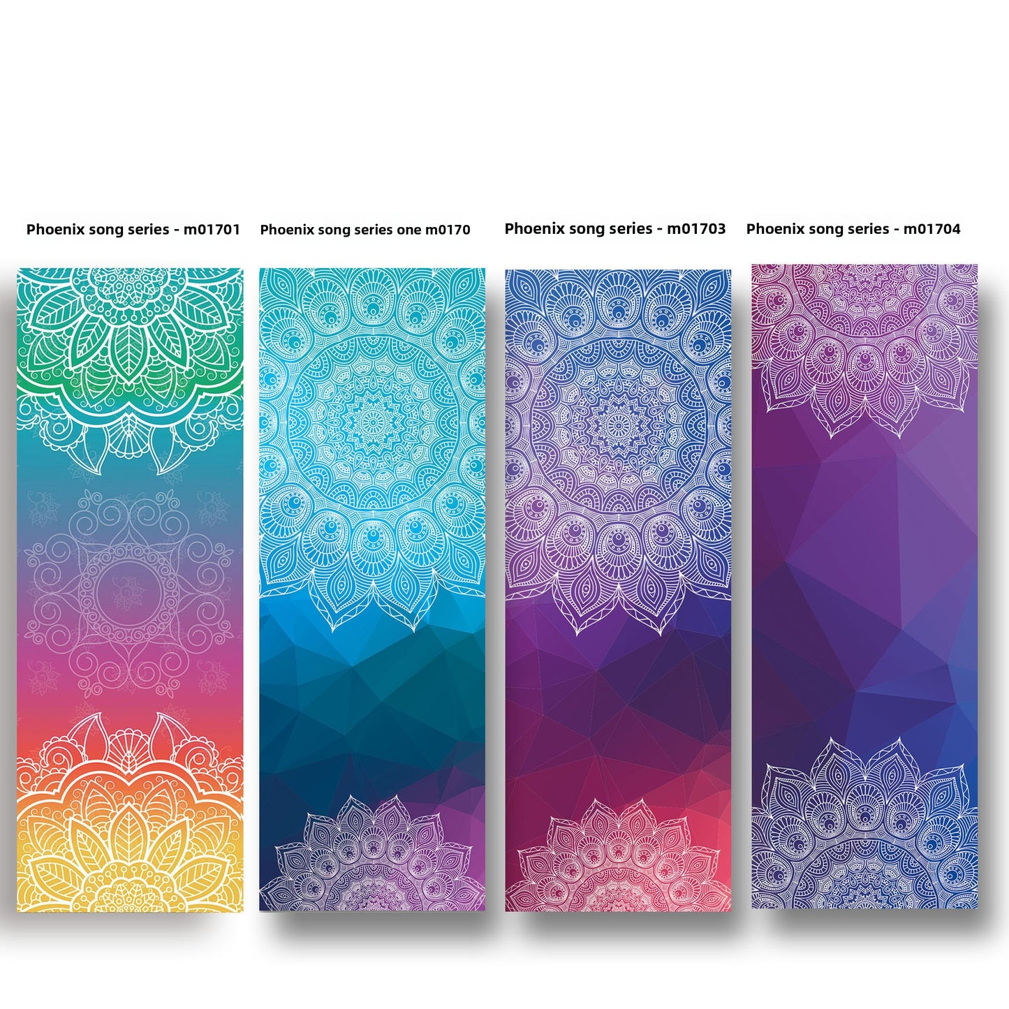 Anti-Slip Yoga Mat Towel — 183 x 61cm