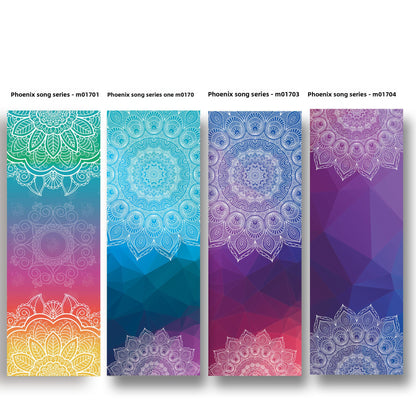 Anti-Slip Yoga Mat Towel — 183 x 61cm