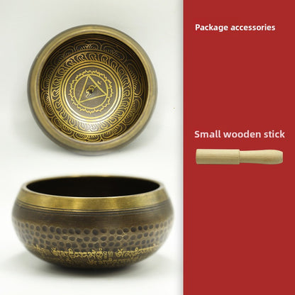 Copper Singing Bowl for Meditation and Healing
