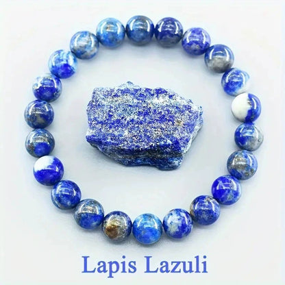 Natural Stone Bead Bracelet