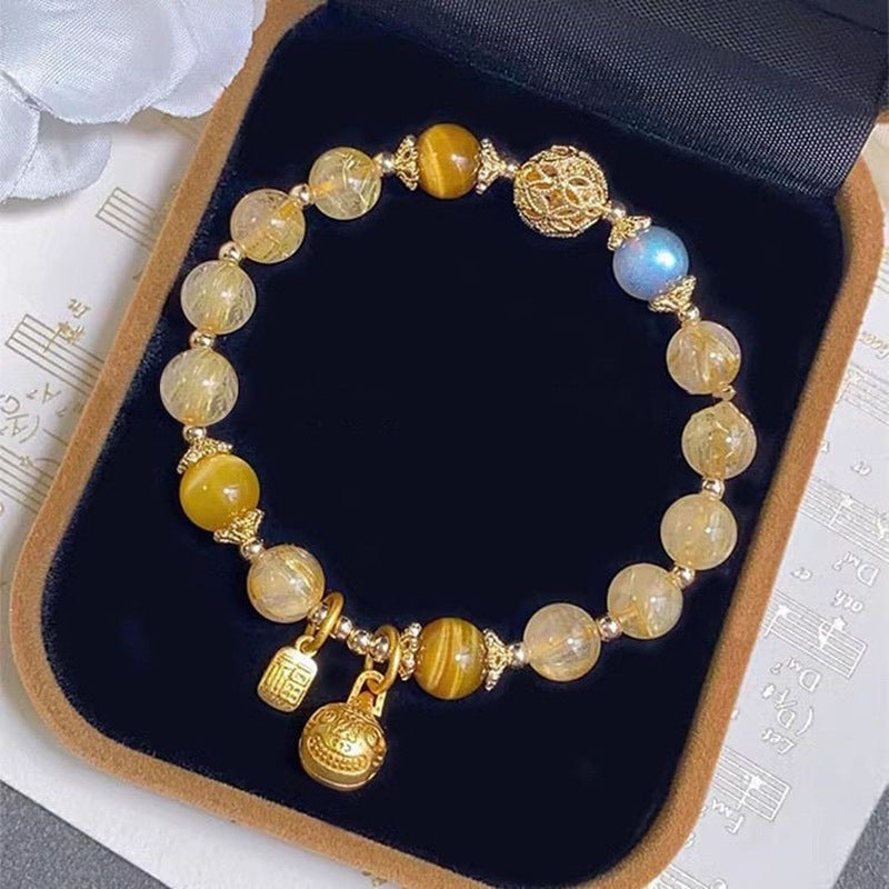 Citrine & Crystal Lucky Charm Jewelry Collection