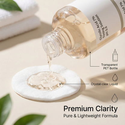 7% Glycolic Acid Essence for Hydration and Moisturization