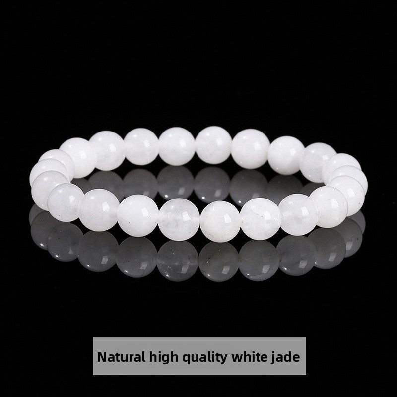 Natural Stone Bead Bracelet