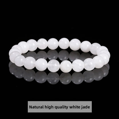 Natural Stone Bead Bracelet