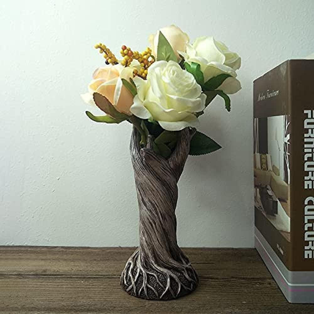Resin Witch Hand Flower Pot Horror Decor
